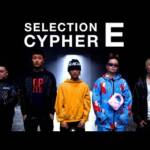 『ラップスタア誕生 - SELECTION CYPHER グループE』収録の『SELECTION CYPHER グループE』ジャケット