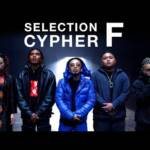 『ラップスタア誕生 - SELECTION CYPHER グループF』収録の『SELECTION CYPHER グループF』ジャケット