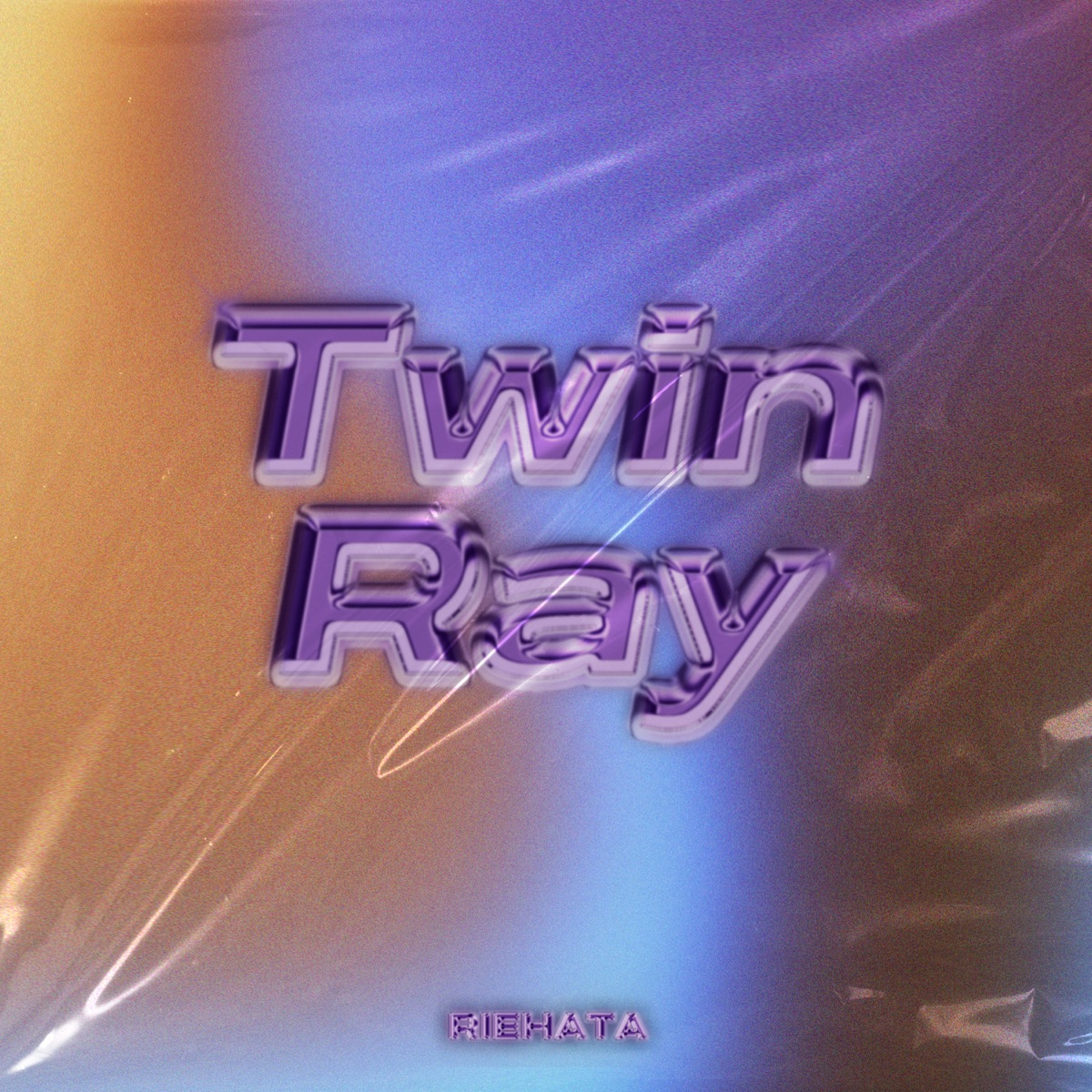 『RIEHATA - Twin Ray』収録の『Twin Ray』ジャケット
