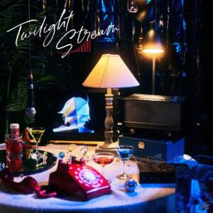 『龍ヶ崎リン & maeshima soshi - Twilight Stream』収録の『Twilight Stream』ジャケット