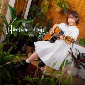 Cover art for『Riju - Awesome days』from the release『Awesome days』