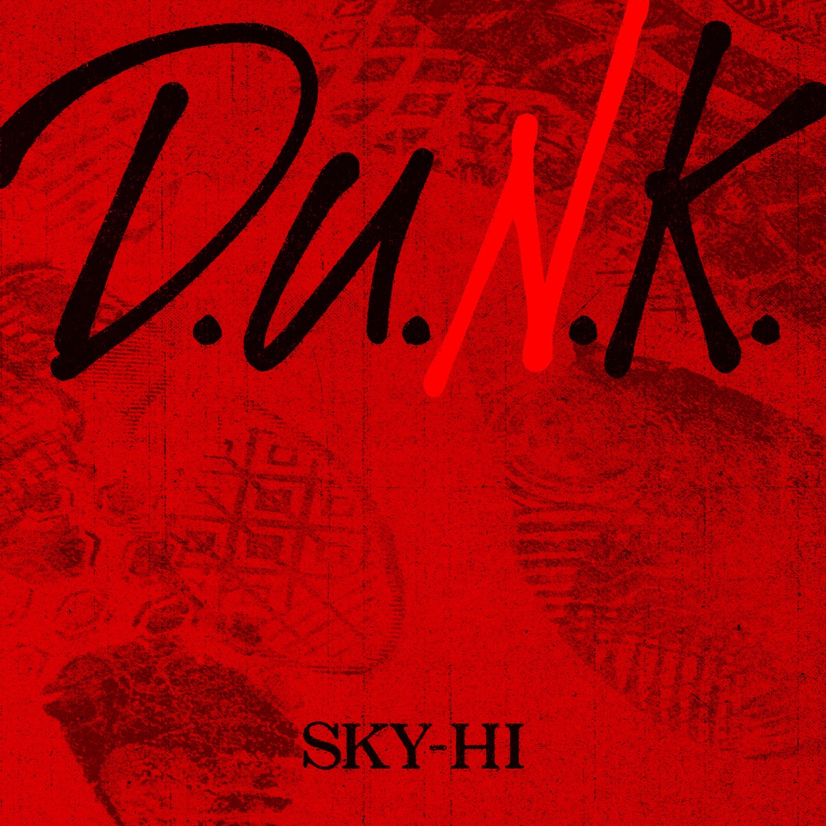 『SKY-HI - 14th Syndrome feat. RUI, TAIKI, edhiii boi』収録の『八面六臂』ジャケット