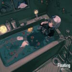 『稀羽すう - Floating』収録の『Floating』ジャケット