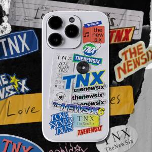 『TNX - Wasn't Ready』収録の『Love Never Dies』ジャケット