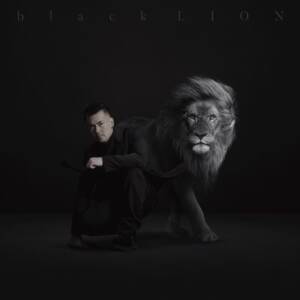 『米倉利紀 - ぼくのこと』収録の『black LION』ジャケット