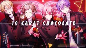 『浦島坂田船 - 10 CARAT CHOCOLATE』収録の『10 CARAT CHOCOLATE』ジャケット