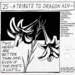『Dragon Ash - VOX』収録の『25 - A Tribute To Dragon Ash -』ジャケット