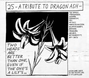 Cover art for『Dragon Ash - VOX』from the release『25 - A Tribute To Dragon Ash -』