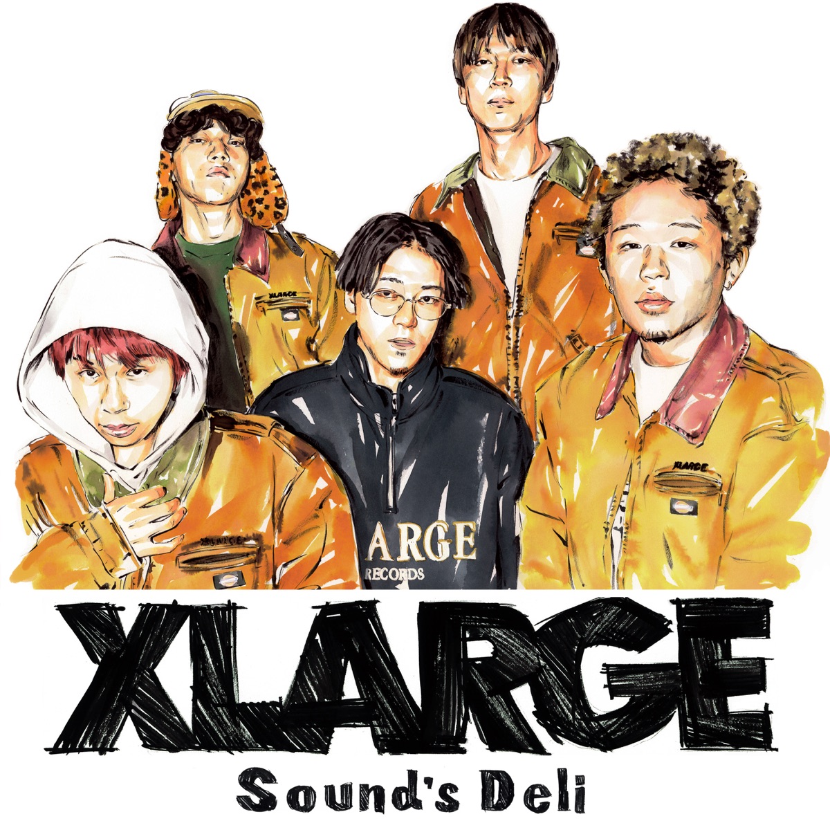 『XLARGE - COME TRUE (feat. Sound's Deli)』収録の『COME TRUE (feat. Sound's Deli)』ジャケット