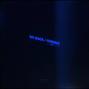 Cover art for『iri - Go back』from the release『Go back / friends』
