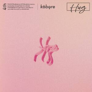 『kobore - リバイブレーション』収録の『HUG』ジャケット