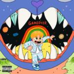 Cover art for『MUKADE - GAMEOVER』from the release『GAMEOVER』