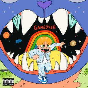 Cover art for『MUKADE - Wakattemo Ienai』from the release『GAMEOVER』