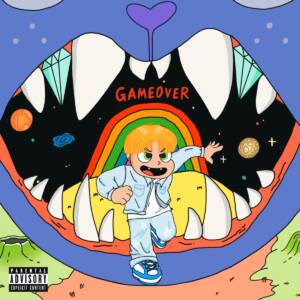 『百足 - 笑えるまで』収録の『GAMEOVER』ジャケット