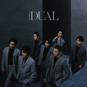 Cover art for『7ORDER - Nantoka Yattemasu wa』from the release『DUAL』