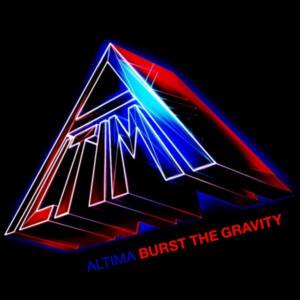 『ALTIMA - CYBER CYBER』収録の『Burst The Gravity』ジャケット