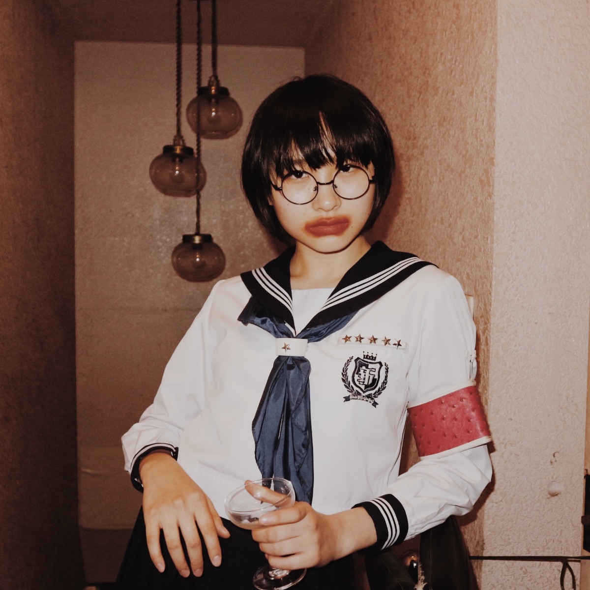 Cover image of『ATARASHII GAKKO!OTONABLUE』from the Album『OTONA BLUE』