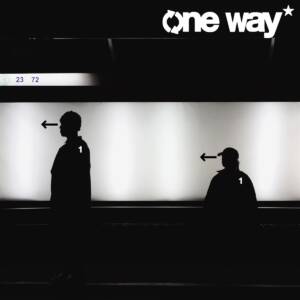 Cover art for『Bleecker Chrome - one way』from the release『one way』
