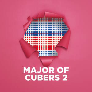 『CUBERS - Romantic』収録の『MAJOR OF CUBERS 2』ジャケット