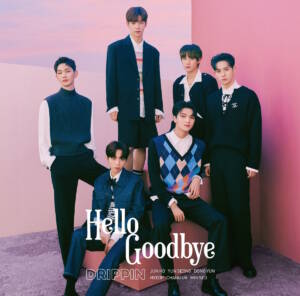 Cover art for『DRIPPIN - The One -Japanese ver.-』from the release『Hello Goodbye』