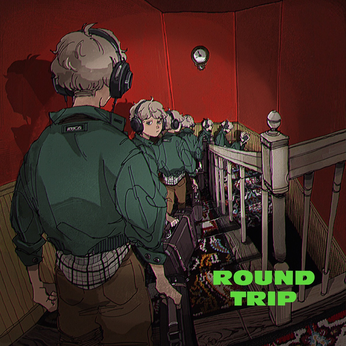 Cover art for『DUSTCELL - Mirage Of The Past』from the release『ROUND TRIP』