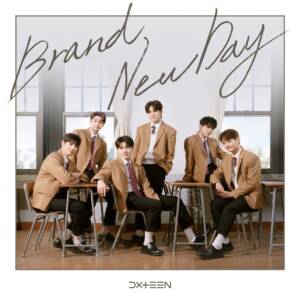 『DXTEEN - Come Over』収録の『Brand New Day』ジャケット