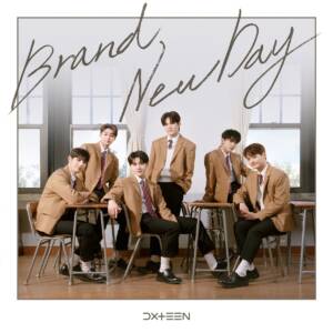 『DXTEEN - Unlimit』収録の『Brand New Day』ジャケット