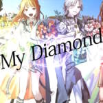 『GooDrug - My Diamond』収録の『My Diamond』ジャケット