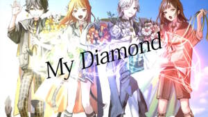 『GooDrug - My Diamond』収録の『My Diamond』ジャケット