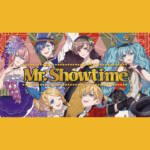 『ひとしずく×やま△ - Mr. Showtime』収録の『Mr. Showtime』ジャケット