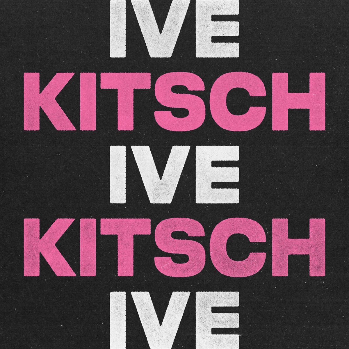 『IVE - Kitsch』収録の『Kitsch』ジャケット