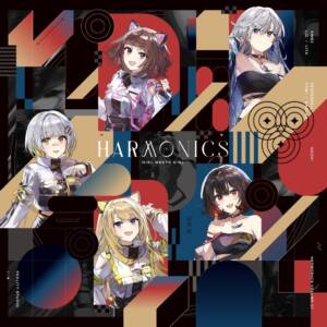 『VESPERBELL ヨミ, HACHI - Admit』収録の『HARMONICS』ジャケット