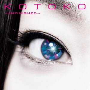 『KOTOKO - サクラノアメモエギノヨ』収録の『→unfinished→』ジャケット