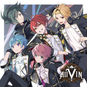 『Knight A - 騎士A - - Q and A』収録の『AllVIN』ジャケット