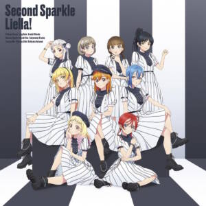 『米女メイ(薮島朱音) - 茜心』収録の『Second Sparkle』ジャケット