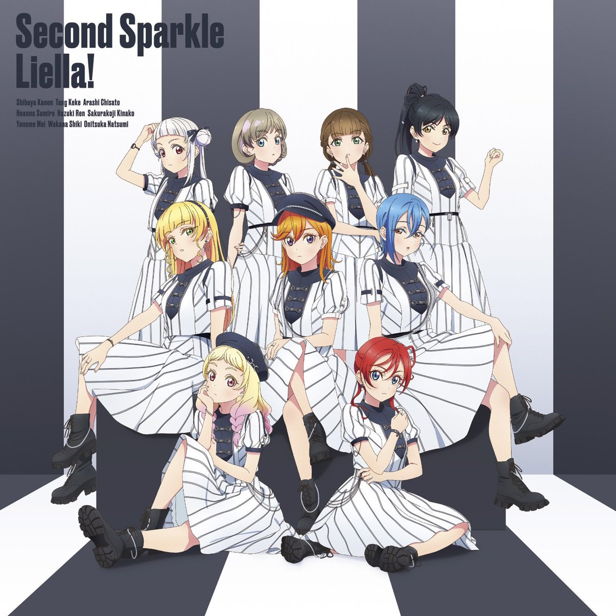 Cover image of『Liella!Second Sparkle』from the Album『』