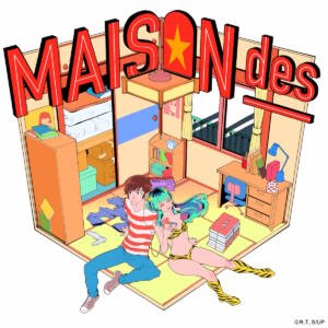 Cover art for『MAISONdes - That's Enough (feat. KANKAN, ⌘HYNOME)』from the release『Noisy Room』