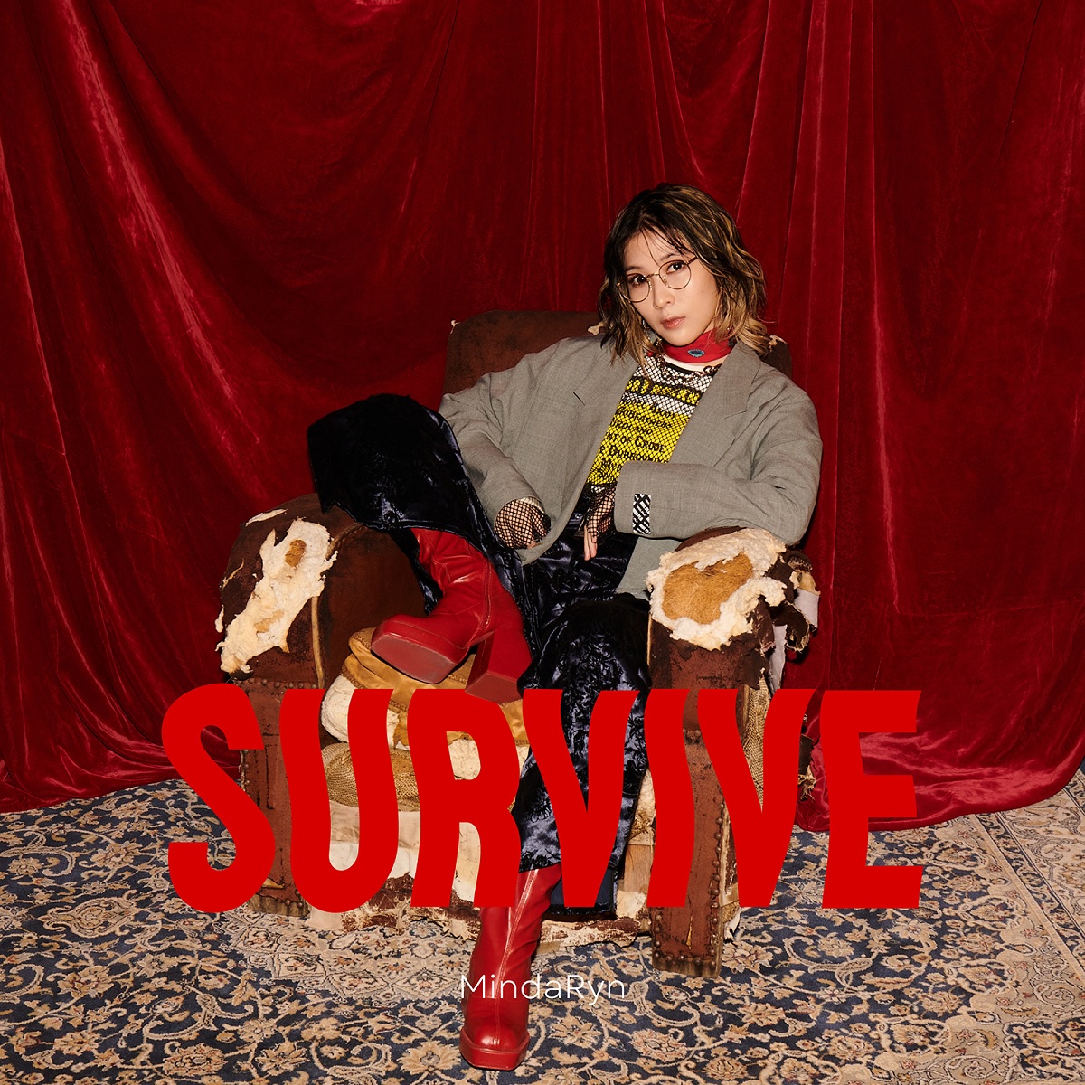 Cover art for『MindaRyn - SURVIVE』from the release『SURVIVE』