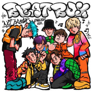 『NCT DREAM - Beatbox (English Ver.)』収録の『Beatbox (English Ver.)』ジャケット