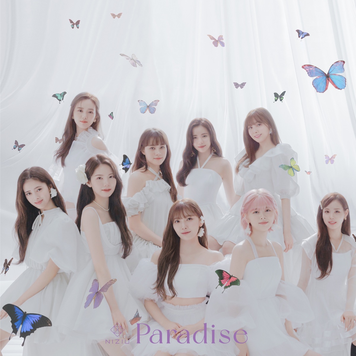 Cover image of『NiziUParadise』from the Album『』