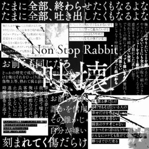 Cover art for『Non Stop Rabbit - Seirichuu no Onna no Ko wa Kamisama Mitai ni Atsukai Nasai』from the release『Hakai』