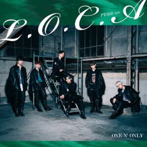 『ONE N' ONLY - L.O.C.A (PT-BR ver.)』収録の『L.O.C.A (PT-BR ver.)』ジャケット