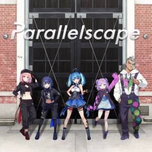 『MaiR × BOOGEY VOXX × Marpril - パラダイムシフト』収録の『Parallelscape』ジャケット