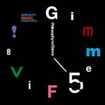 『フィロソフィーのダンス - Gimme Five!』収録の『Gimme Five!』ジャケット