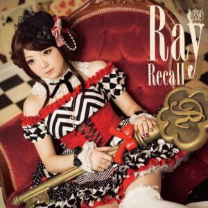 『Ray - Recall』収録の『Recall』ジャケット
