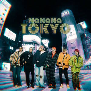 Cover art for『Repezen Foxx - NaNaNa Tokyo (ft,24kGoldn)』from the release『NaNaNa Tokyo (ft,24kGoldn)』