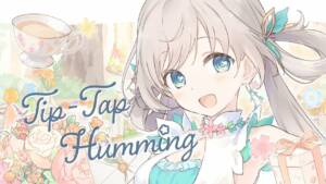Cover art for『Rin Hanakaze - Tip-Tap Humming』from the release『Tip-Tap Humming』