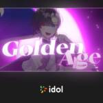 『Rin Penrose - Golden Age』収録の『Golden Age』ジャケット