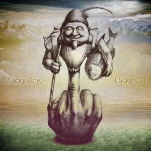 『呂布カルマ - Lucky Boy, Lucky Girl』収録の『Lucky Boy, Lucky Girl』ジャケット