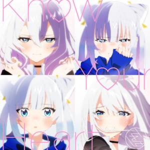『Tacitly - Know Your Heart (Japanese Ver.)』収録の『Know Your Heart』ジャケット